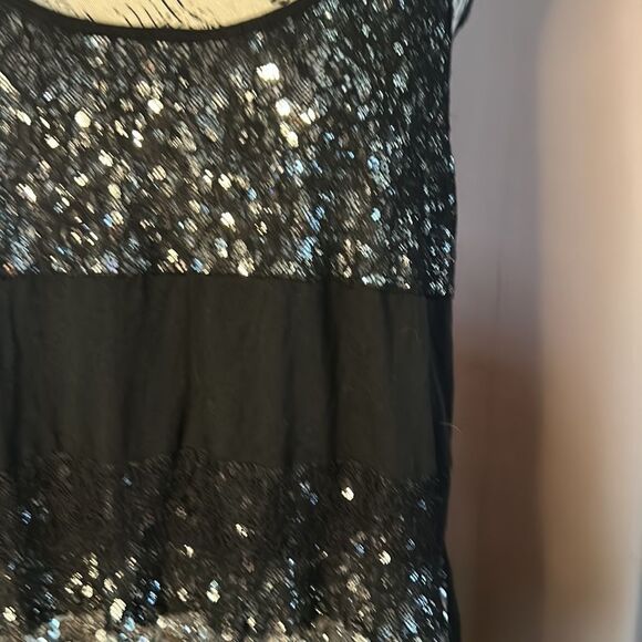 Xpress sequin tank top, extra large - Picture 2 of 7